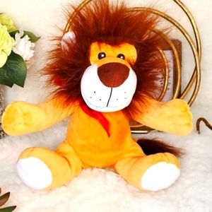 Russ Alex The Lion 11" plush Madagascar